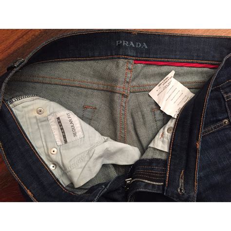 jeans prada uomo|prada sweater men's.